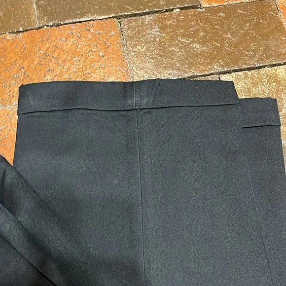 Jos. A. Bank pleated trousers black size 40 x 30. - Picture 2 of 3